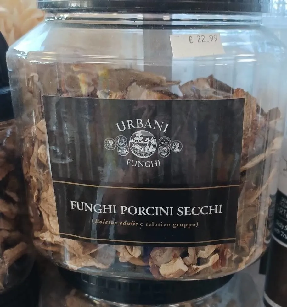 Funghi porcini secchi
