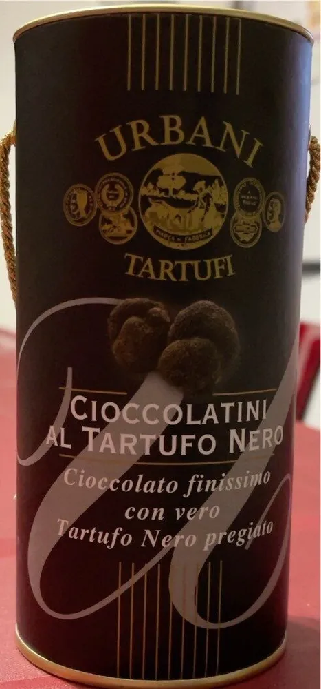 Cioccolatini al tartufo nero