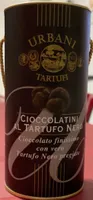 Cioccolatini al tartufo nero
