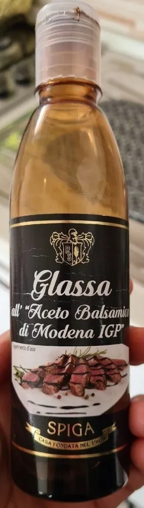 Glassa di aceto balsamico IGP