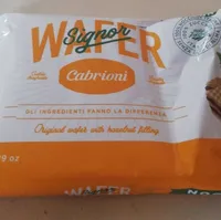 Wafer signor cabrioni
