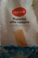 Waferini alla vaniglia