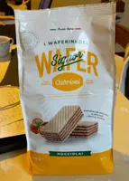 Cabrioni Waferini Alla Nocciola 400G