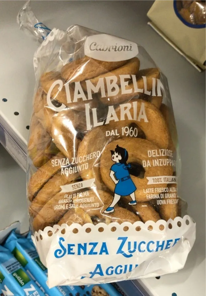 Ciambelline ilaria