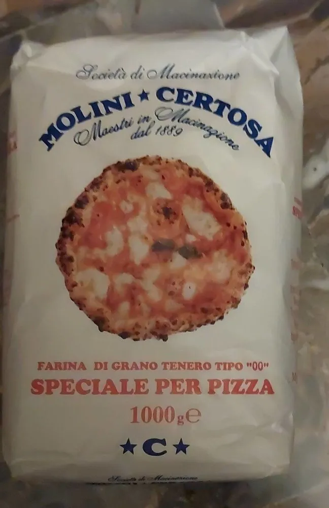 Farina di grano tenero tipo "00" Speciale per Pizza