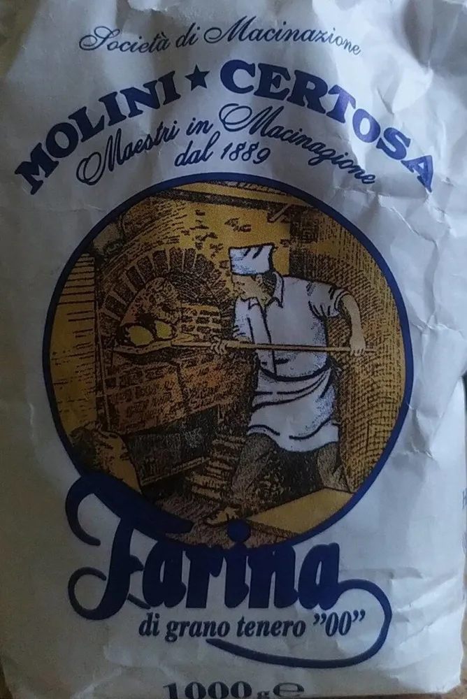 Farina 00 grano tenero