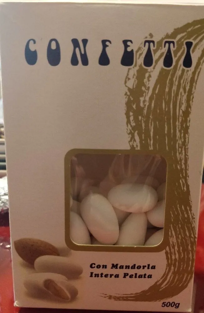 Confetti Com Al Mandorla Bianco Confcer