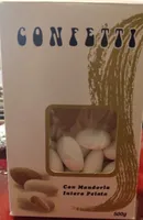 Confetti Com Al Mandorla Bianco Confcer