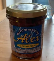 Filetti di acciughe Alex
