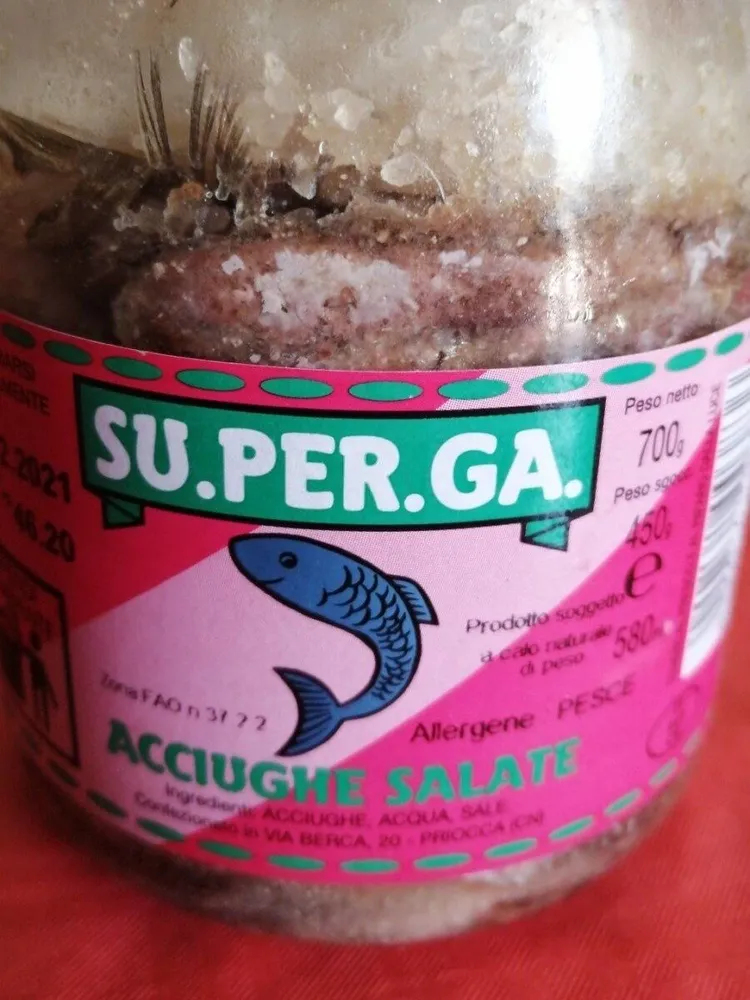 ACCIUGHE SALATE