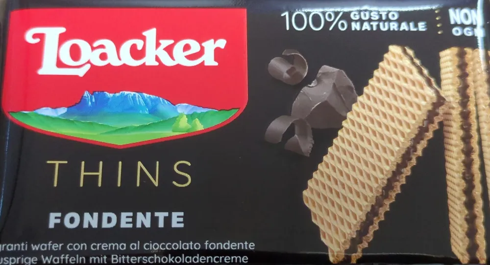 Gaufrettes Chocolat