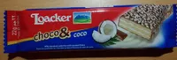 Loacker Choco & Coco, Choco & Coco