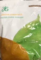 Protein shake powder