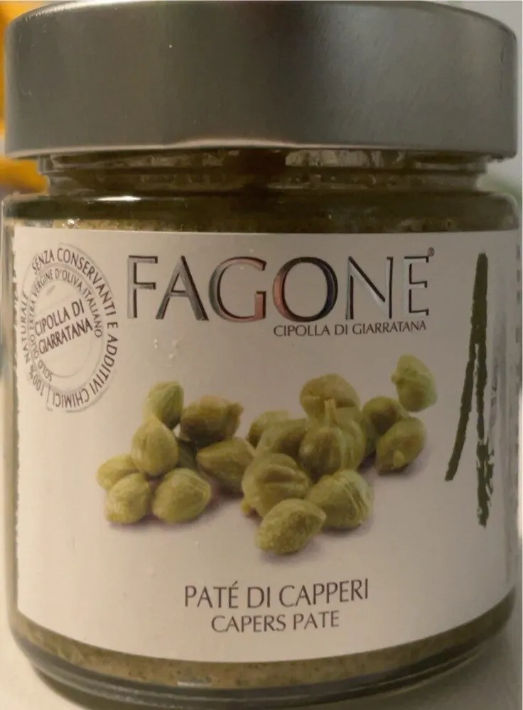 Paté di capperi