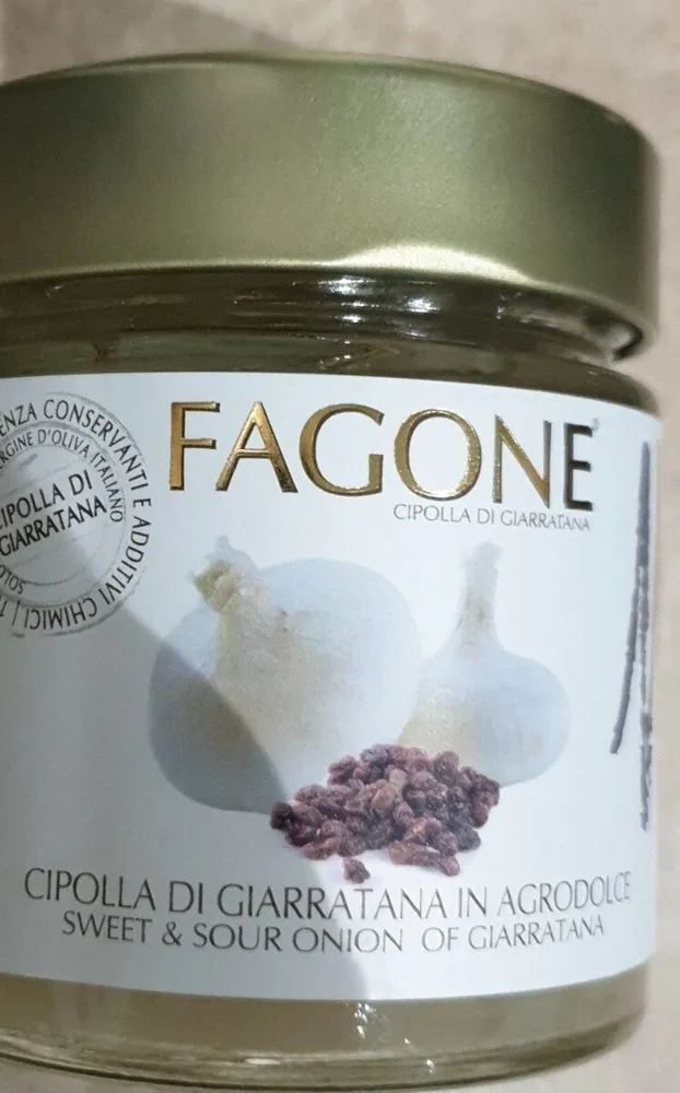 Cipolle di giarratana in agrodolce