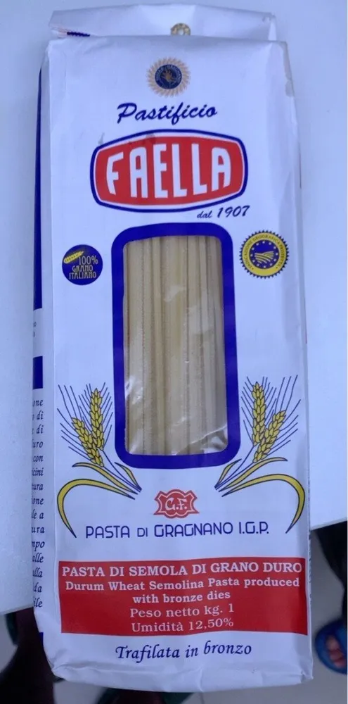 SPAGHETTI TRAFILATI AL BRONZO