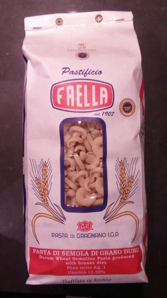 Pasta di semola di grano duro