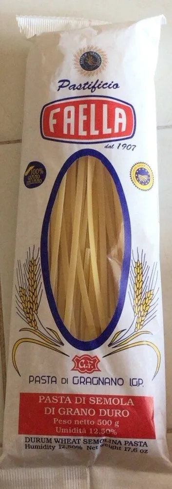 Pasta di semola di grano duro