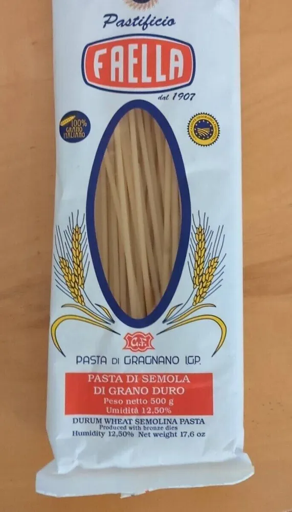 Pasta di semola di grano duro