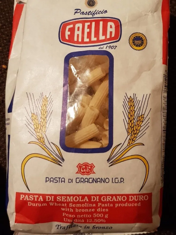 Pasta di semola di grano duro