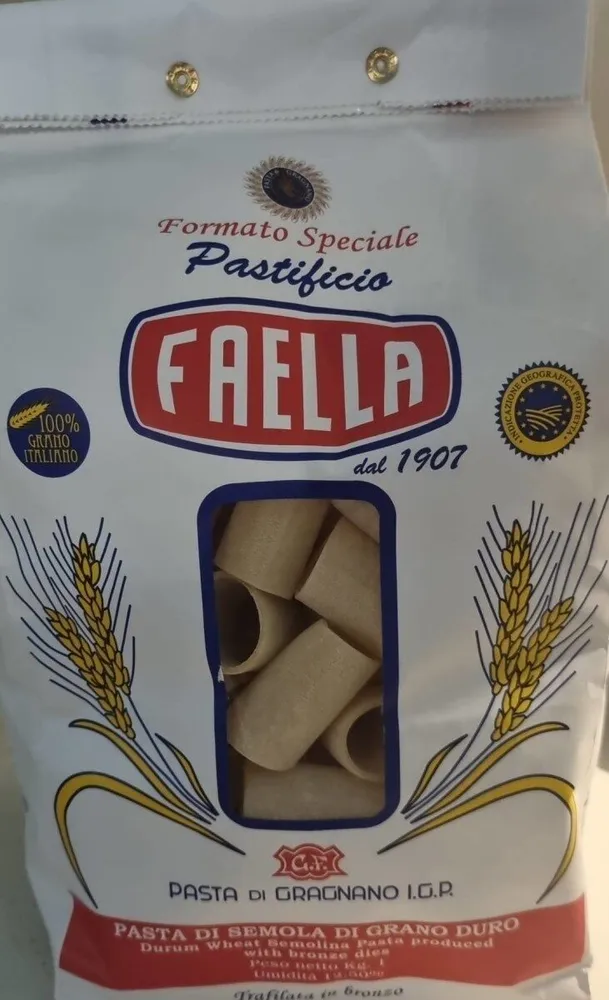 Pasta di Gragnano i.g.p.