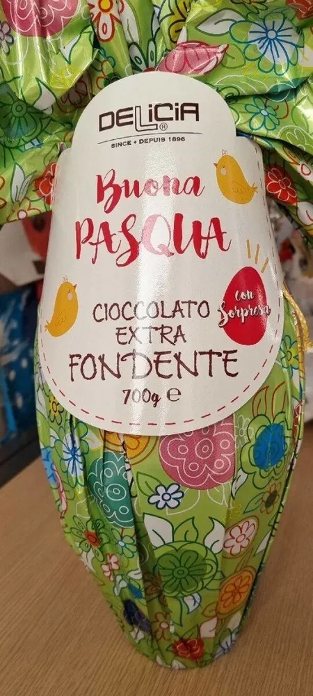 Uovo di Cioccolato extra fondente