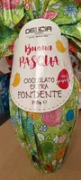 Uovo di Cioccolato extra fondente