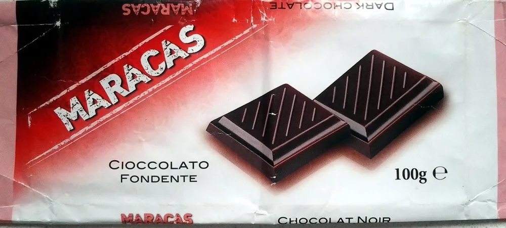 Maracas Cioccolato Fondente