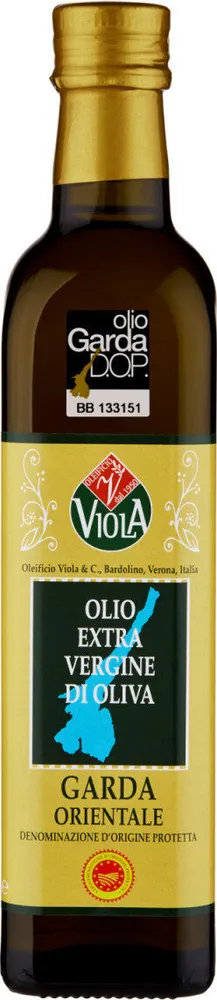 Olio extra vergine di oliva garda orientale dop