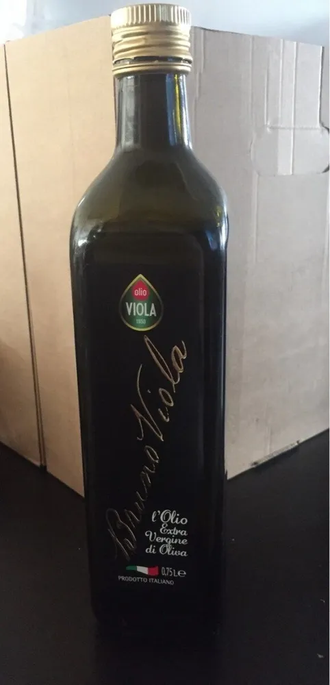 Huile extra vierge d'olive bruno viola