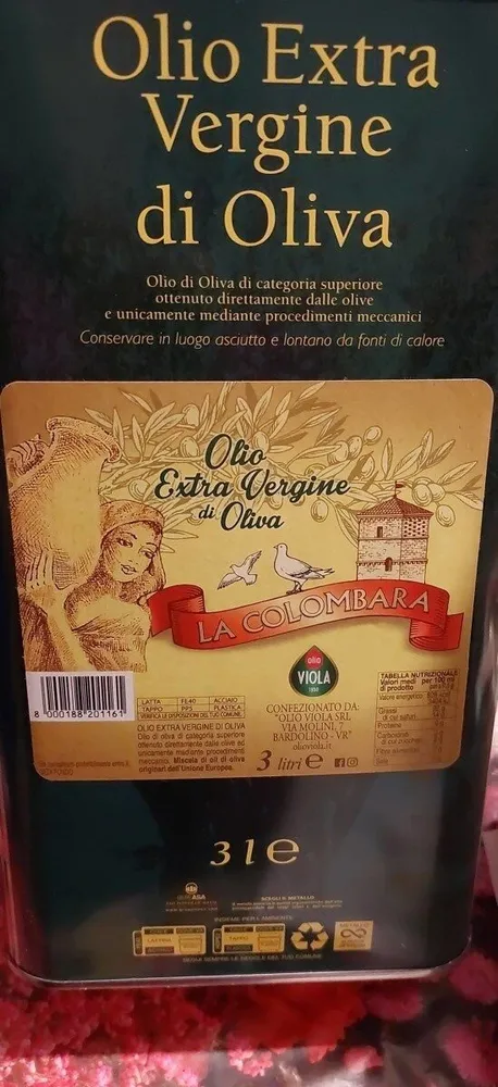 Olio extra vergine di oliva