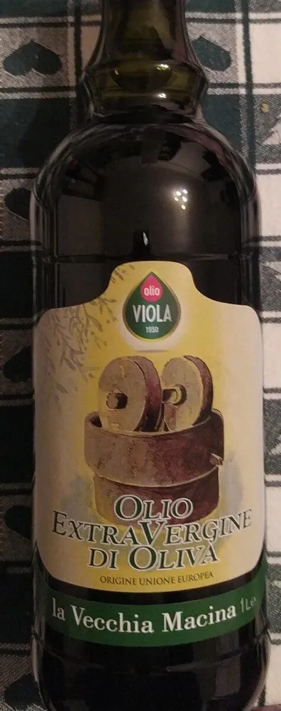 Olio extra vergine di Oliva