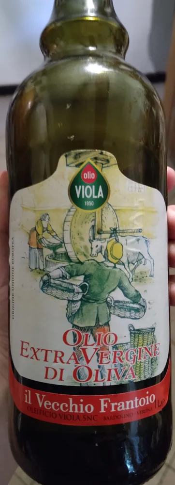 olio extravergine di oliva