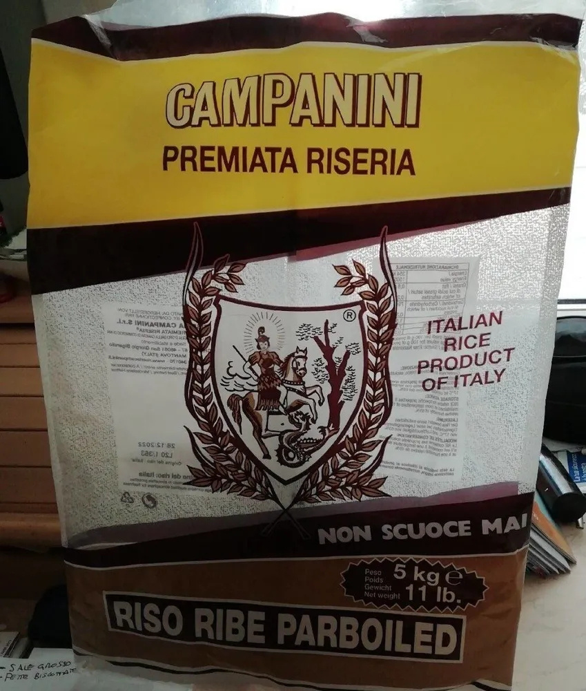 Riso robe parboiled