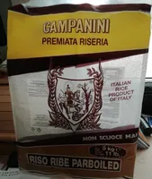 Riso robe parboiled