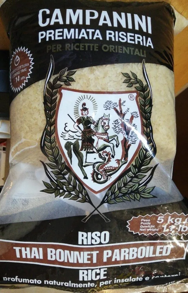 Riso Thai Bonett Parboleid