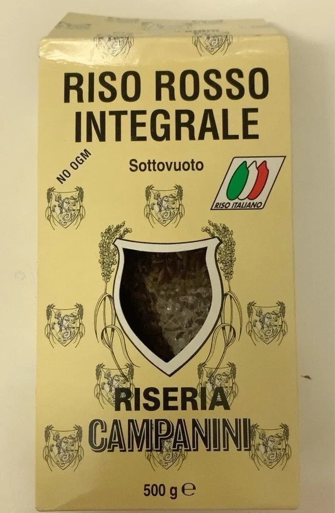 Riso rosso integrale
