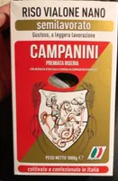 Riso vialone nano semilavorato