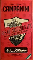 Reis, schwarz