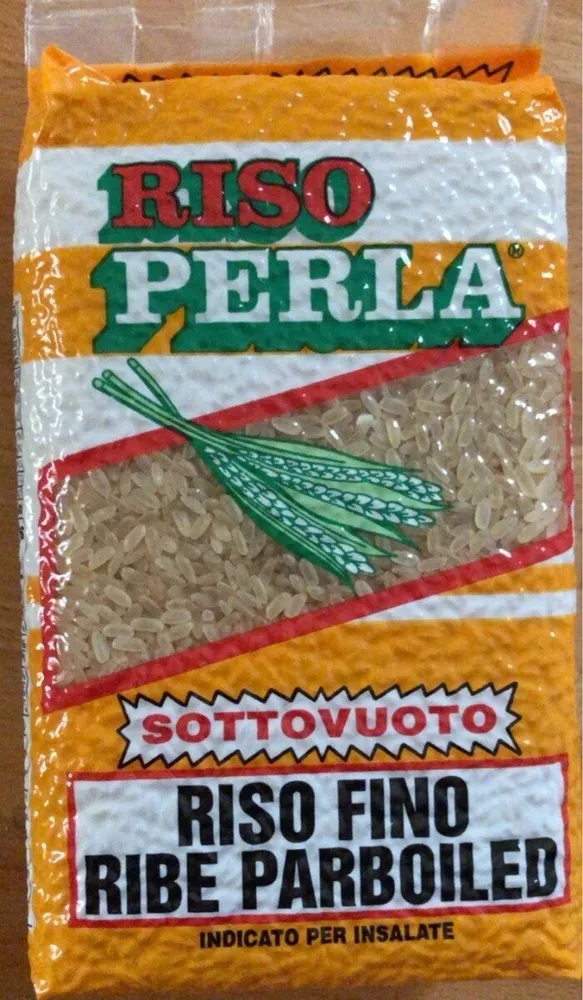 Riso fino ribe parboiled