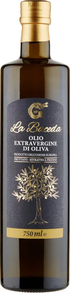 La baceda olio extravergine di oliva