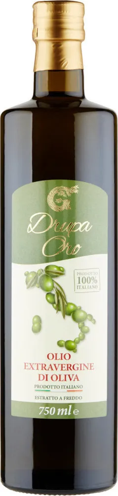 Drupa oro olio extravergine di oliva