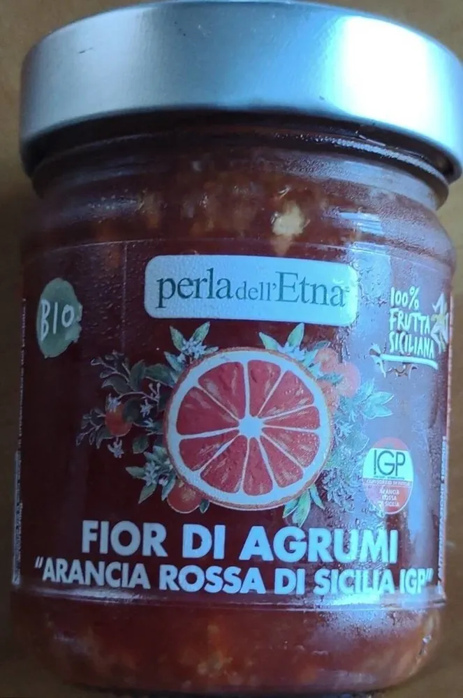 Fior di agrumi - arancia rossa di Sicilia IGP