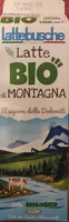 Latte bio di montagna