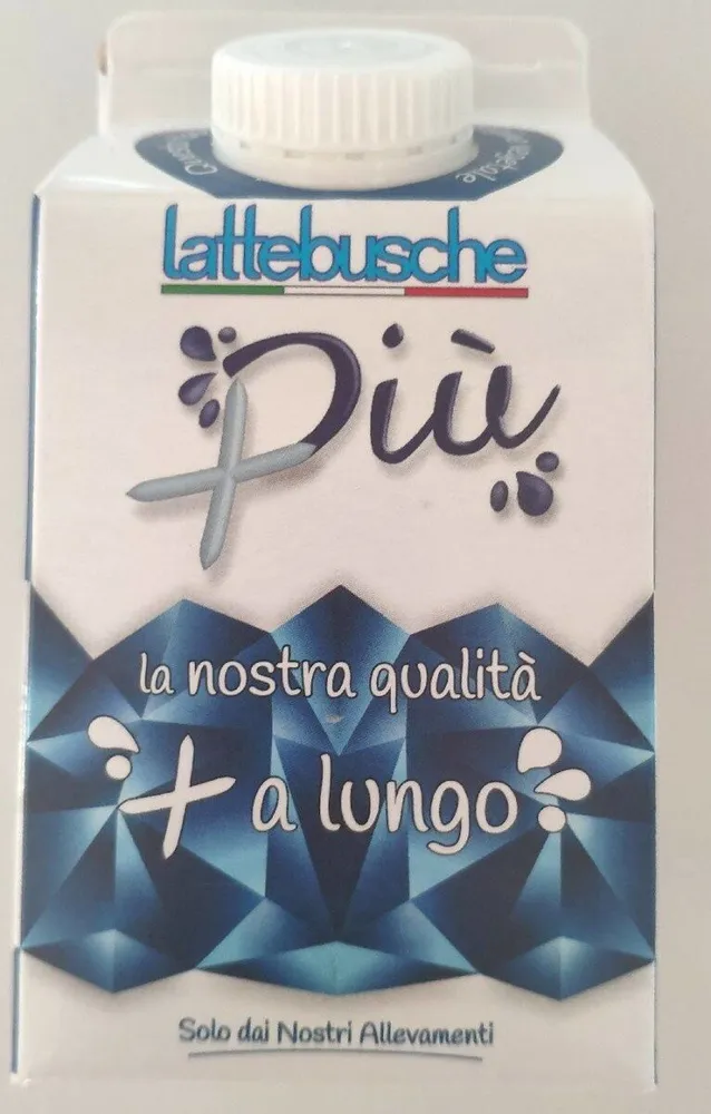 Lattebusche Più