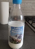 Latte fresco di montagna