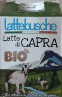 Latte di capra bio