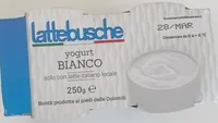 yogurt bianco intero