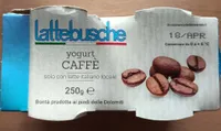 Yogurt caffè