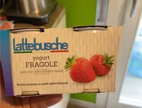 Yugurt fragola